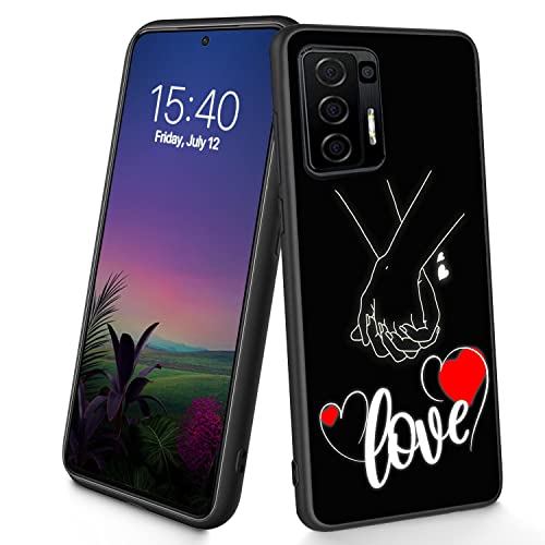 Bxgolkgd Kompatibel mit BLU G91 Pro, dünne, weiche TPU-Silikon-Schutzhülle, stoßfest, rutschfest, für BLU G91 Pro 2022, 17 cm (6,7 Zoll), für Paare von Bxgolkgd