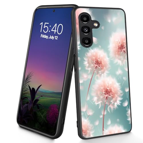 Bxgolkgd Schutzhülle für Galaxy A56 5G, dünn, weich, TPU-Silikon, stoßfest, rutschfest, für Samsung Galaxy A56 5G 2025, 6,7 Zoll, Löwenzahn Bxgolkgd Schutzhülle für Galaxy A56 5G, dünn, weich, TPU-Silikon, stoßfest, rutschfest, für Samsung Galaxy A56 5G 2025, 6,7 Zoll, Löwenzahn von Bxgolkgd