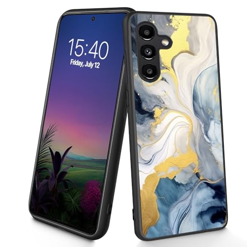 Bxgolkgd Schutzhülle für Galaxy S25 5G, dünn, weich, TPU-Silikon, stoßfest, rutschfest, für Samsung Galaxy S25 5G 2025, 15,7 cm (6,2 Zoll), Marmor von Bxgolkgd