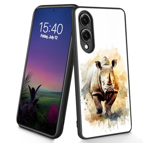 Bxgolkgd Schutzhülle für Galaxy S25 Edge, dünn, weich, TPU-Silikon, stoßfest, rutschfest, für Samsung Galaxy S25 Edge 2025, 6,7 Zoll, Nashorn Bxgolkgd Schutzhülle für Galaxy S25 Edge, dünn, weich, TPU-Silikon, stoßfest, rutschfest, für Samsung Galaxy S25 Edge 2025, 6,7 Zoll, Nashorn von Bxgolkgd