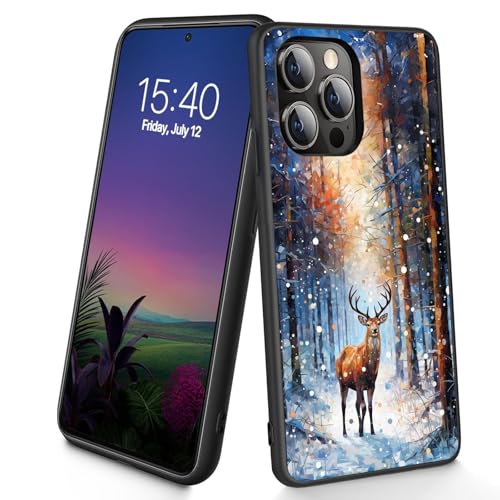 Bxgolkgd Schutzhülle für iPhone 11 Pro, schmal, weich, TPU-Silikon, stoßfest, rutschfest, für Apple iPhone 11 Pro 2019, 5,8 Zoll, Hirsch Bxgolkgd Schutzhülle für iPhone 11 Pro, schmal, weich, TPU-Silikon, stoßfest, rutschfest, für Apple iPhone 11 Pro 2019, 5,8 Zoll, Hirsch von Bxgolkgd