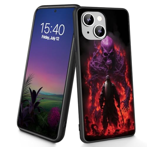 Bxgolkgd Schutzhülle für iPhone 12 Mini, dünn, weiches TPU-Silikon, stoßfest, rutschfest, für Apple iPhone 12 Mini 2020, 5,4 Zoll, Zauberer von Bxgolkgd
