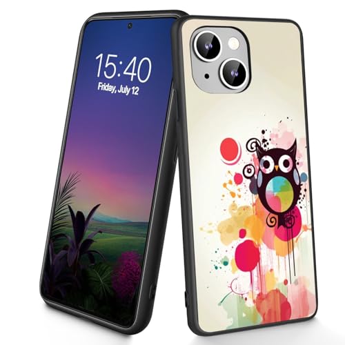 Bxgolkgd Schutzhülle für iPhone 12 Mini, dünn, weiches TPU-Silikon, stoßfest, rutschfest, für Apple iPhone 12 Mini 2020, 5,4 Zoll, abstrakte Eule Bxgolkgd Schutzhülle für iPhone 12 Mini, dünn, weiches TPU-Silikon, stoßfest, rutschfest, für Apple iPhone 12 Mini 2020, 5,4 Zoll, abstrakte Eule von Bxgolkgd