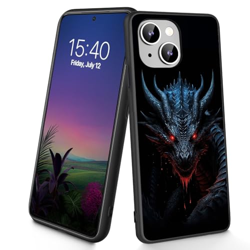 Bxgolkgd Schutzhülle für iPhone 13 Mini, dünn, weiches TPU-Silikon, stoßfest, rutschfest, für Apple iPhone 13 Mini 2021, 5,4 Zoll, Drache Bxgolkgd Schutzhülle für iPhone 13 Mini, dünn, weiches TPU-Silikon, stoßfest, rutschfest, für Apple iPhone 13 Mini 2021, 5,4 Zoll, Drache von Bxgolkgd