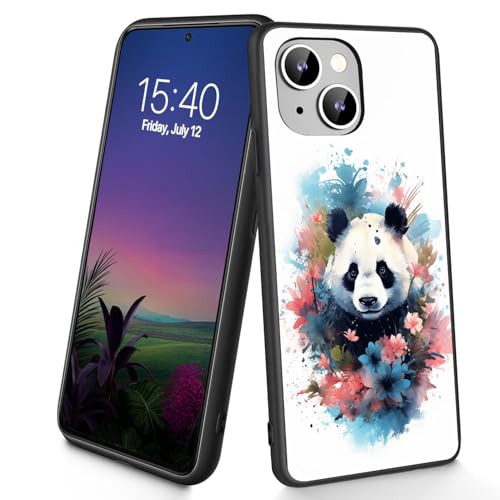 Bxgolkgd Schutzhülle für iPhone 13 Mini, schmal, weiches TPU-Silikon, stoßfest, rutschfest, für Apple iPhone 13 Mini 2021, 5,4 Zoll, niedliche Pandas Bxgolkgd Schutzhülle für iPhone 13 Mini, schmal, weiches TPU-Silikon, stoßfest, rutschfest, für Apple iPhone 13 Mini 2021, 5,4 Zoll, niedliche Pandas von Bxgolkgd