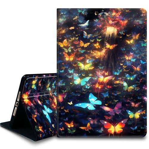 Bxgolkgd Tablet-Schutzhülle für iPad 10,9 Zoll, iPad 10. Generation 2022, stoßfeste Standhülle mit Wärmeableitung, automatische Wake-/Sleep-Funktion, leuchtender Schmetterling Bxgolkgd Tablet-Schutzhülle für iPad 10,9 Zoll, iPad 10. Generation 2022, stoßfeste Standhülle mit Wärmeableitung, automatische Wake-/Sleep-Funktion, leuchtender Schmetterling von Bxgolkgd