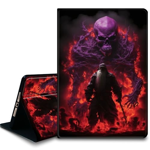 Bxgolkgd Tablet-Schutzhülle für iPad 26,7 cm (10,5 Zoll) (iPad Air 3. 2019/iPad Pro 2017), stoßfeste Standhülle mit Wärmeableitung, automatische Wake-/Sleep-Funktion, Zauberer von Bxgolkgd