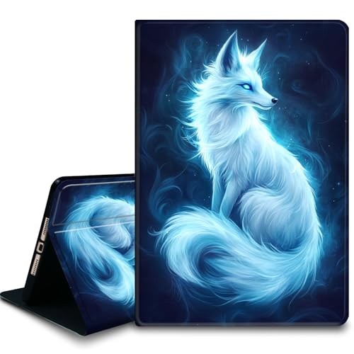 Bxgolkgd Tablet-Schutzhülle für iPad 5. Generation, iPad Pro 27,9 cm (M4) 2024, stoßfeste Standhülle mit Wärmeableitung, Fuchs von Bxgolkgd