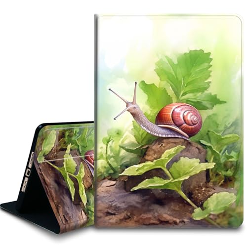 Bxgolkgd Tablet-Schutzhülle für iPad Air 13 Zoll M2 2024, iPad Pro 12,9 Zoll (6. / 5. / 4. / 3. Generation), stoßfeste Standhülle mit Wärmeableitung, automatische Wake-/Sleep-Funktion, niedliche von Bxgolkgd
