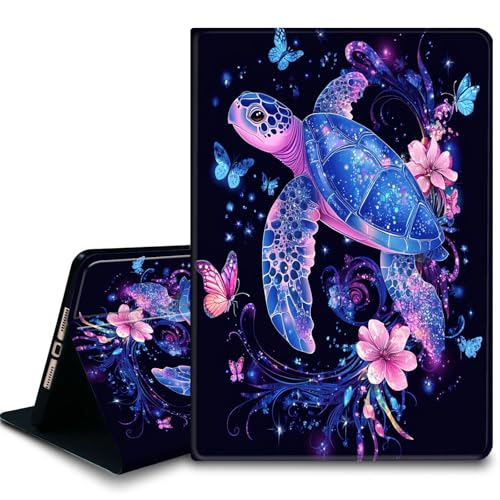 Bxgolkgd Tablet-Schutzhülle für iPad Air 13 Zoll M2 2024, iPad Pro 12,9 Zoll (6. / 5. / 4. / 3. Generation), stoßfeste Standhülle mit Wärmeableitung, automatische Wake-/Sleep-Funktion von Bxgolkgd