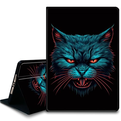 Bxgolkgd Tablet-Schutzhülle für iPad Air 27,9 cm (11 Zoll) M2 (2024), iPad Air 5. / 4. Generation, 10,9 Zoll (2022/2020), stoßfeste Standhülle mit Wärmeableitung, automatische Wake/Sleep-Funktion von Bxgolkgd