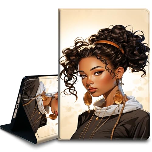 Bxgolkgd Tablet-Schutzhülle für iPad Air 27,9 cm (11 Zoll) M2 (2024), iPad Air 5. / 4. Generation, 10,9 Zoll (2022/2020), stoßfeste Standhülle mit Wärmeableitung, automatische Wake-/Sleep-Funktion von Bxgolkgd