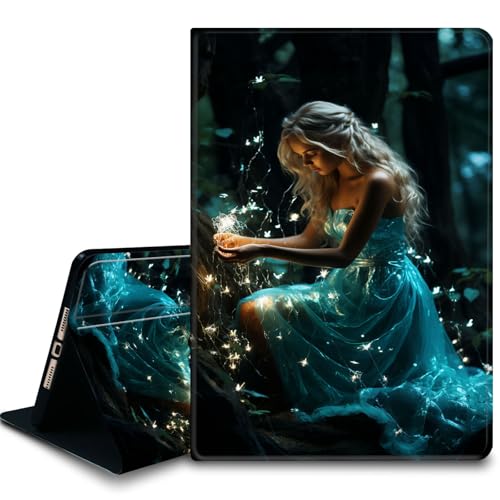 Bxgolkgd Tablet-Schutzhülle für iPad Air 27,9 cm (11 Zoll) M2 (2024), iPad Air 5. / 4. Generation, 10,9 Zoll (2022/2020), stoßfeste Standhülle mit Wärmeableitung, automatische Wake-/Sleep-Funktion von Bxgolkgd