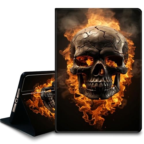Bxgolkgd Tablet-Schutzhülle für iPad Air 27,9 cm (11 Zoll) M2 (2024), iPad Air 5. / 4. Generation, 10,9 Zoll (2022/2020), stoßfeste Standhülle mit Wärmeableitung, automatische Wake-/Sleep-Funktion von Bxgolkgd
