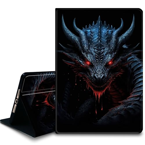 Bxgolkgd Tablet-Schutzhülle für iPad Air 27,9 cm (11 Zoll) M2 (2024), iPad Air 5. / 4. Generation, 10,9 Zoll (2022/2020), stoßfeste Standhülle mit Wärmeableitung, automatische Wake-/Sleep-Funktion von Bxgolkgd