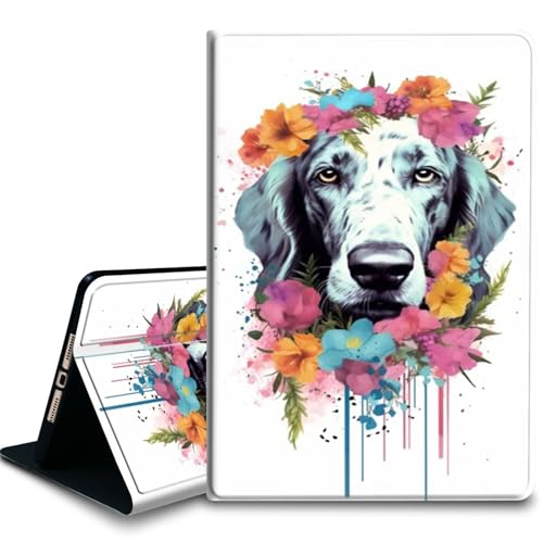 Bxgolkgd Tablet-Schutzhülle für iPad Air 27,9 cm (11 Zoll) M2 (2024), iPad Air 5. / 4. Generation, 10,9 Zoll (2022/2020), stoßfeste Standhülle mit Wärmeableitung, automatische Wake-/Sleep-Funktion von Bxgolkgd