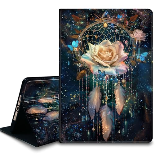 Bxgolkgd Tablet-Schutzhülle für iPad Air 27,9 cm (11 Zoll) M2 (2024), iPad Air 5. / 4. Generation, 27,7 cm (10,9 Zoll), stoßfeste Standhülle mit Wärmeableitung, automatische Wake-/Sleep-Funktion von Bxgolkgd