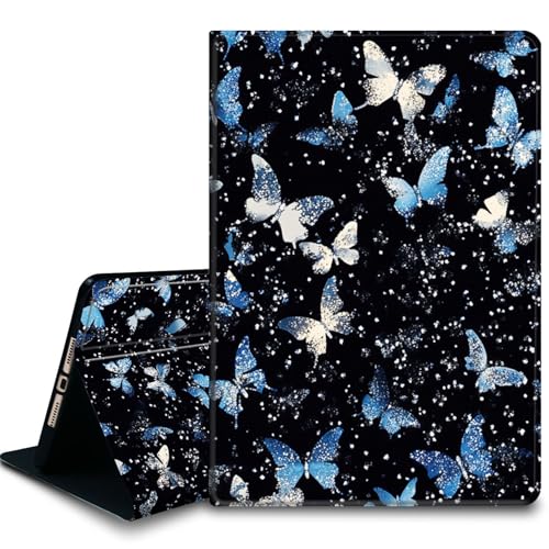 Bxgolkgd Tablet-Schutzhülle für iPad Air 27,9 cm (11 Zoll) M2 (2024), iPad Air 5. / 4. Generation, 27,7 cm (10,9 Zoll), stoßfeste Standhülle mit Wärmeableitung, automatische Wake-/Sleep-Funktion von Bxgolkgd