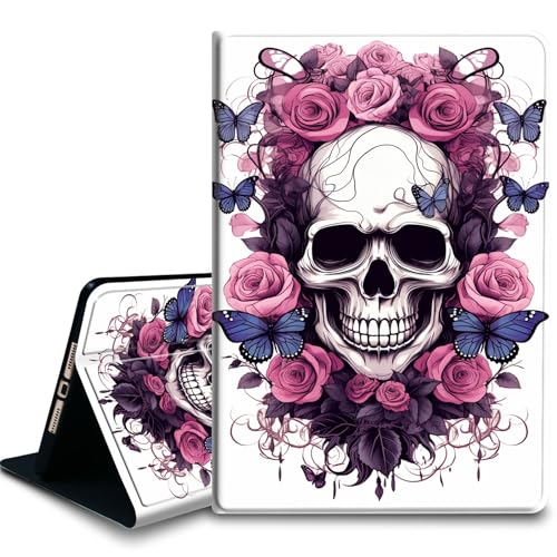 Bxgolkgd Tablet-Schutzhülle für iPad Air 27,9 cm (11 Zoll) M2 (2024), iPad Air 5. / 4. Generation, 27,7 cm (10,9 Zoll), stoßfeste Standhülle mit Wärmeableitung, automatische Wake-/Sleep-Funktion von Bxgolkgd