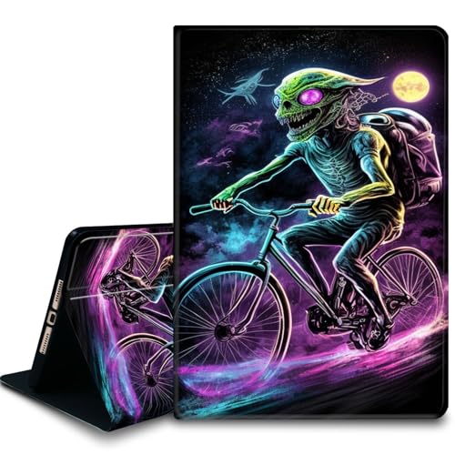 Bxgolkgd Tablet-Schutzhülle für iPad Air 27,9 cm (11 Zoll) M2 (2024), iPad Air 5. / 4. Generation, 27,7 cm (10,9 Zoll), stoßfeste Standhülle mit Wärmeableitung, automatische Wake-/Sleep-Funktion von Bxgolkgd