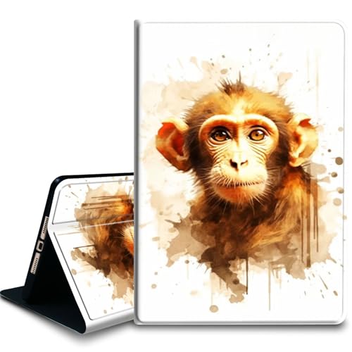 Bxgolkgd Tablet-Schutzhülle für iPad Pro 13 Zoll, iPad 7. Generation 2024, stoßfeste Standhülle mit Wärmeableitung, automatische Wake-/Sleep-Funktion, Baboon Bxgolkgd Tablet-Schutzhülle für iPad Pro 13 Zoll, iPad 7. Generation 2024, stoßfeste Standhülle mit Wärmeableitung, automatische Wake-/Sleep-Funktion, Baboon von Bxgolkgd