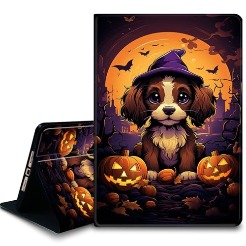 Bxgolkgd Tablet-Schutzhülle für iPad Pro 13 Zoll, iPad 7. Generation 2024, stoßfeste Standhülle mit Wärmeableitung, automatische Wake-/Sleep-Funktion, Halloween-Kürbis-Hund Bxgolkgd Tablet-Schutzhülle für iPad Pro 13 Zoll, iPad 7. Generation 2024, stoßfeste Standhülle mit Wärmeableitung, automatische Wake-/Sleep-Funktion, Halloween-Kürbis-Hund von Bxgolkgd