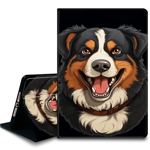 Bxgolkgd Tablet-Schutzhülle für iPad Pro 13 Zoll, iPad 7. Generation 2024, stoßfeste Standhülle mit Wärmeableitung, automatische Wake-/Sleep-Funktion, Hund Bxgolkgd Tablet-Schutzhülle für iPad Pro 13 Zoll, iPad 7. Generation 2024, stoßfeste Standhülle mit Wärmeableitung, automatische Wake-/Sleep-Funktion, Hund von Bxgolkgd