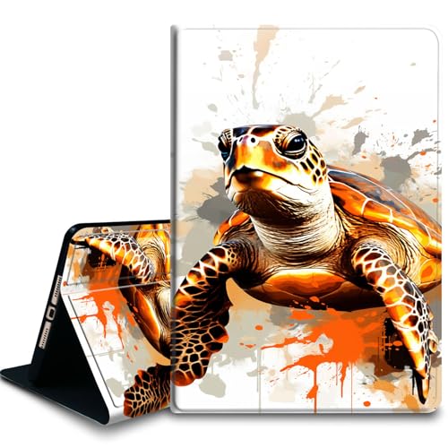 Bxgolkgd Tablet-Schutzhülle für iPad Pro 13 Zoll, iPad 7. Generation 2024, stoßfeste Standhülle mit Wärmeableitung, automatische Wake-/Sleep-Funktion, Schildkröten Bxgolkgd Tablet-Schutzhülle für iPad Pro 13 Zoll, iPad 7. Generation 2024, stoßfeste Standhülle mit Wärmeableitung, automatische Wake-/Sleep-Funktion, Schildkröten von Bxgolkgd