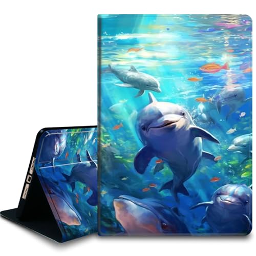 Bxgolkgd Tablet-Schutzhülle für iPad Pro 13 Zoll, iPad 7. Generation 2024, stoßfeste Standhülle mit Wärmeableitung, automatische Wake-/Sleep-Funktion, niedlicher Delfin Bxgolkgd Tablet-Schutzhülle für iPad Pro 13 Zoll, iPad 7. Generation 2024, stoßfeste Standhülle mit Wärmeableitung, automatische Wake-/Sleep-Funktion, niedlicher Delfin von Bxgolkgd