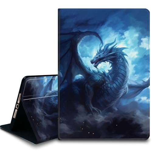 Bxgolkgd Tablet-Schutzhülle für iPad Pro 13 Zoll, iPad 7. Generation 2024, stoßfeste Standhülle mit Wärmeableitung, automatische Wake-/Sleep-Funktion, niedlicher Drache Bxgolkgd Tablet-Schutzhülle für iPad Pro 13 Zoll, iPad 7. Generation 2024, stoßfeste Standhülle mit Wärmeableitung, automatische Wake-/Sleep-Funktion, niedlicher Drache von Bxgolkgd