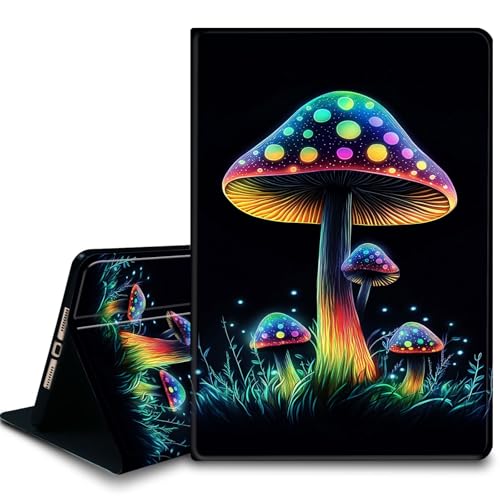 Bxgolkgd Tablet-Schutzhülle für iPad Pro 13 Zoll, iPad 7. Generation 2024, stoßfeste Standhülle mit Wärmeableitung, automatische Wake-/Sleep-Funktion, niedliches Pilzmuster Bxgolkgd Tablet-Schutzhülle für iPad Pro 13 Zoll, iPad 7. Generation 2024, stoßfeste Standhülle mit Wärmeableitung, automatische Wake-/Sleep-Funktion, niedliches Pilzmuster von Bxgolkgd