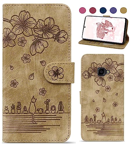 Bxithnr Premium Handy Klapphülle Brieftasche Magnetverschluss Flipcase Cover mit Standfunktion für Samsung Galaxy Xcover 4 / Xcover 4s - Gelb Bxithnr Premium Handy Klapphülle Brieftasche Magnetverschluss Flipcase Cover mit Standfunktion für Samsung Galaxy Xcover 4 / Xcover 4s - Gelb von Bxithnr