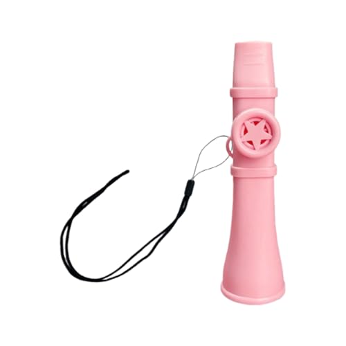 Kazoo Instrument, Mundharmonika für Erwachsene Kinder, leicht zu Spielen Tragbares Kazoo Musikinstrument für Gitarre, Ukulele, Geige, Klavier, Keyboard, Wiederverwendbares Comfortable Pfeife (Rosa) von Bxjinkele