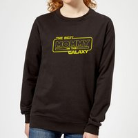 Best Mommy In The Galaxy Women's Sweatshirt - Black - 5XL von By IWOOT