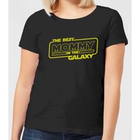 Best Mommy In The Galaxy Women's T-Shirt - Black - 3XL von By IWOOT