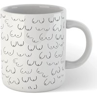 Boobs Mug Boobs Mug von By IWOOT