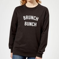 Brunch Bunch Women's Sweatshirt - Black - 5XL von By IWOOT