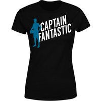 Captain Fantastic Women's T-Shirt - Black - 3XL von By IWOOT