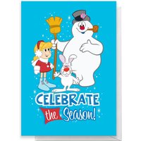 Celebrate The Season Greetings Card - Standard Card von By IWOOT