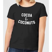 Cocoa and Coconuts Women's T-Shirt - Black - 3XL Cocoa and Coconuts Women's T-Shirt - Black - 3XL von By IWOOT