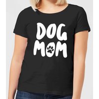 Dog Mom Women's T-Shirt - Black - 3XL von By IWOOT