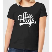 Free Hugs Women's T-Shirt - Black - 3XL von By IWOOT