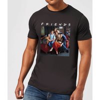 Friends Classic Character Herren T-Shirt - Schwarz - XS von By IWOOT