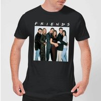 Friends Group Shot Herren T-Shirt - Schwarz - XS von By IWOOT