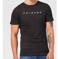 Friends Logo Herren T-Shirt - Schwarz - XS von By IWOOT