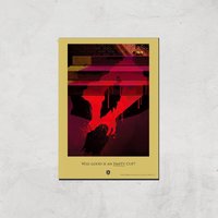 Game of Thrones Empty Cup Giclee Art Print - A4 - Print Only Game of Thrones Empty Cup Giclee Art Print - A4 - Print Only von By IWOOT