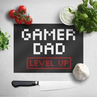Gamer Dad Chopping Board Gamer Dad Chopping Board von By IWOOT