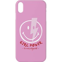 Girl Power Smartphone Hülle für iPhone und Android - iPhone XR - Snap Hülle Matt von By IWOOT