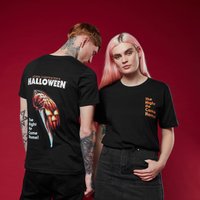 Halloween T-Shirt - Schwarz - XS von By IWOOT
