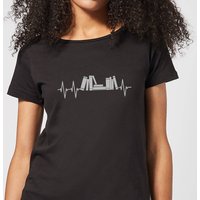 Heartbeat Books Women's T-Shirt - Black - 3XL von By IWOOT